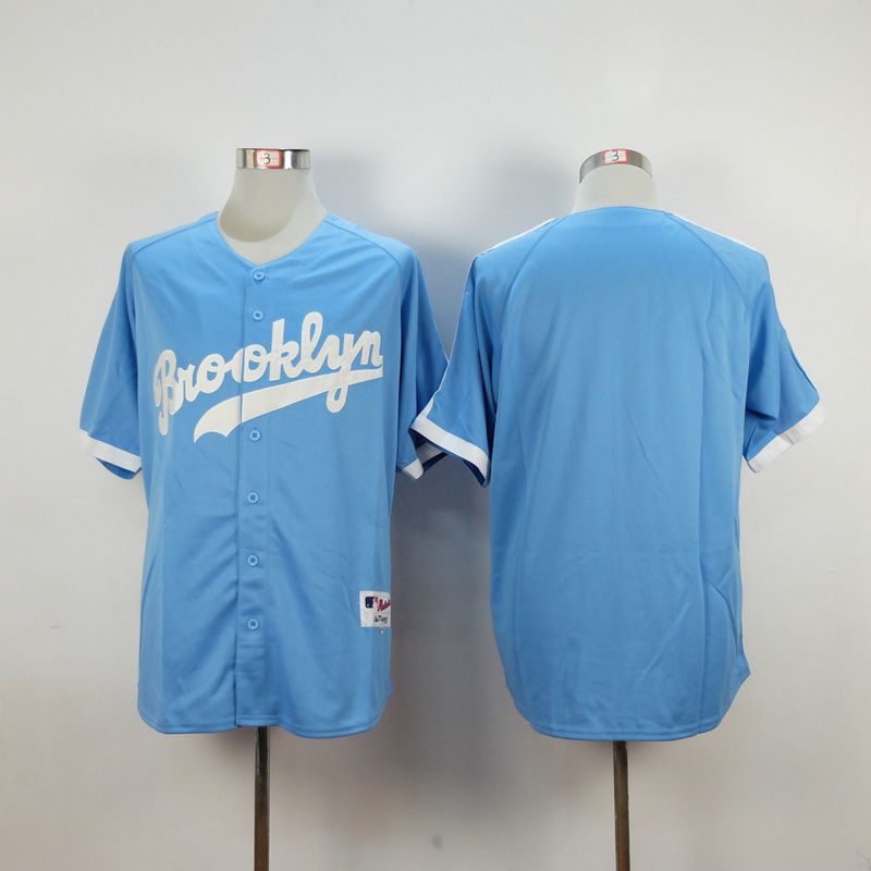 Men Los Angeles Dodgers Blank Light Blue MLB Jerseys->youth mlb jersey->Youth Jersey